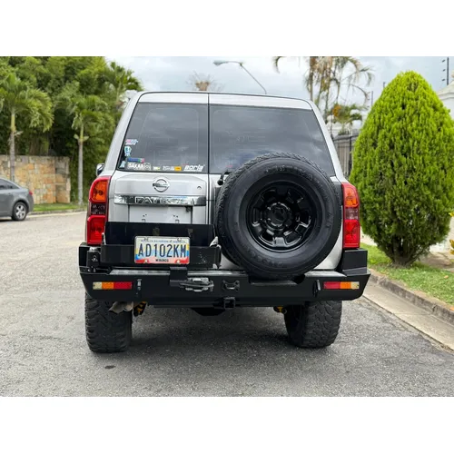 Nissan Patrol 2007 Gris Caracas