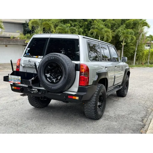 Nissan Patrol 2007 Gris Caracas