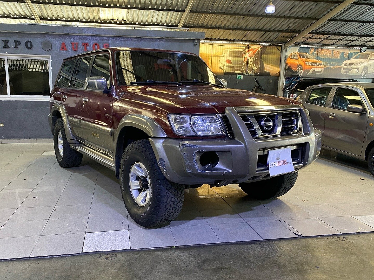 Nissan Patrol GRX 4x4 Año 2004