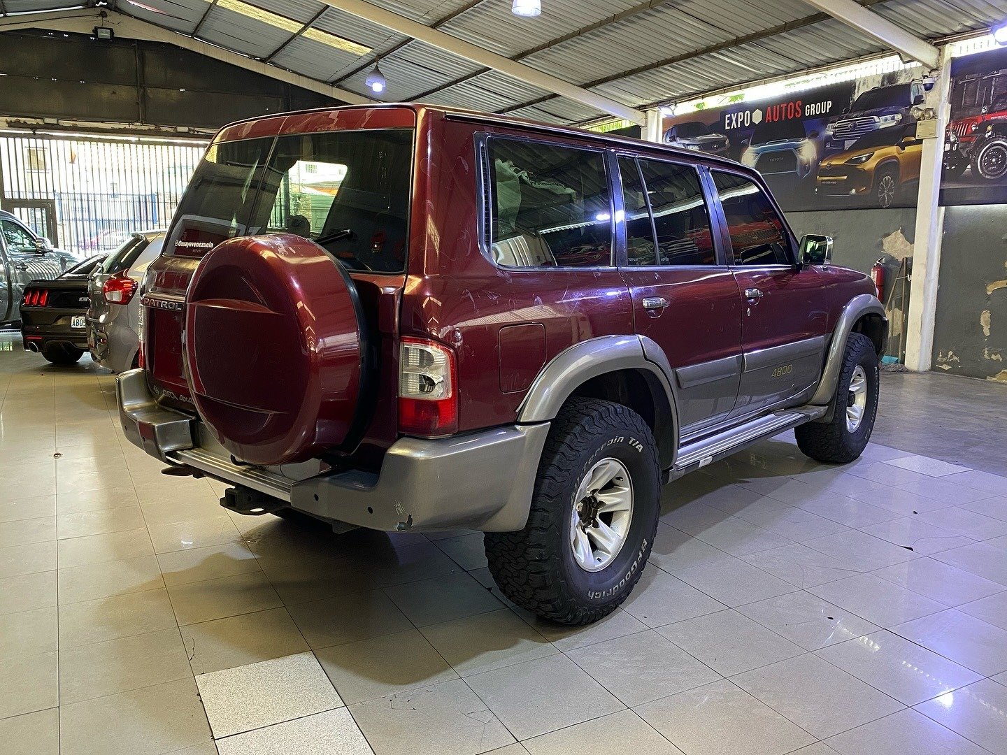 Nissan Patrol GRX 4x4 Año 2004