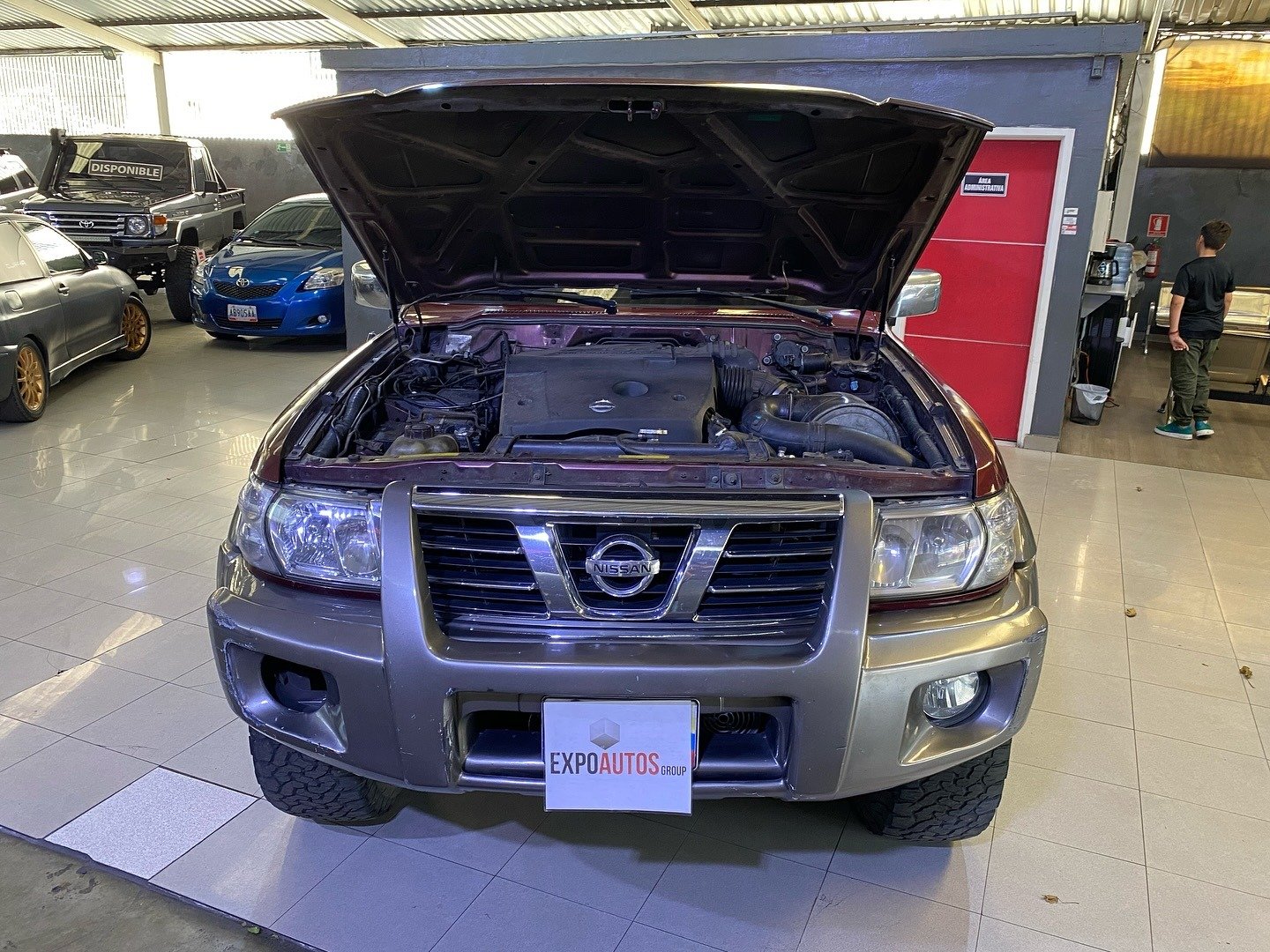 Nissan Patrol GRX 4x4 Año 2004