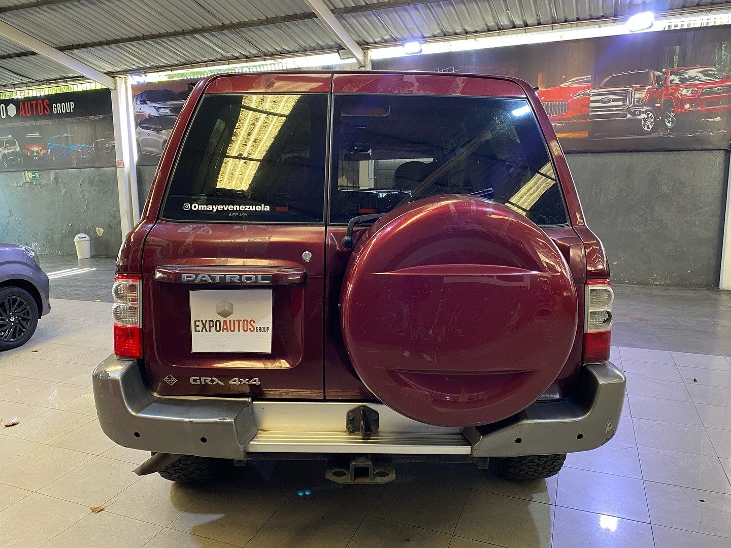 Nissan Patrol GRX 4x4 Año 2004
