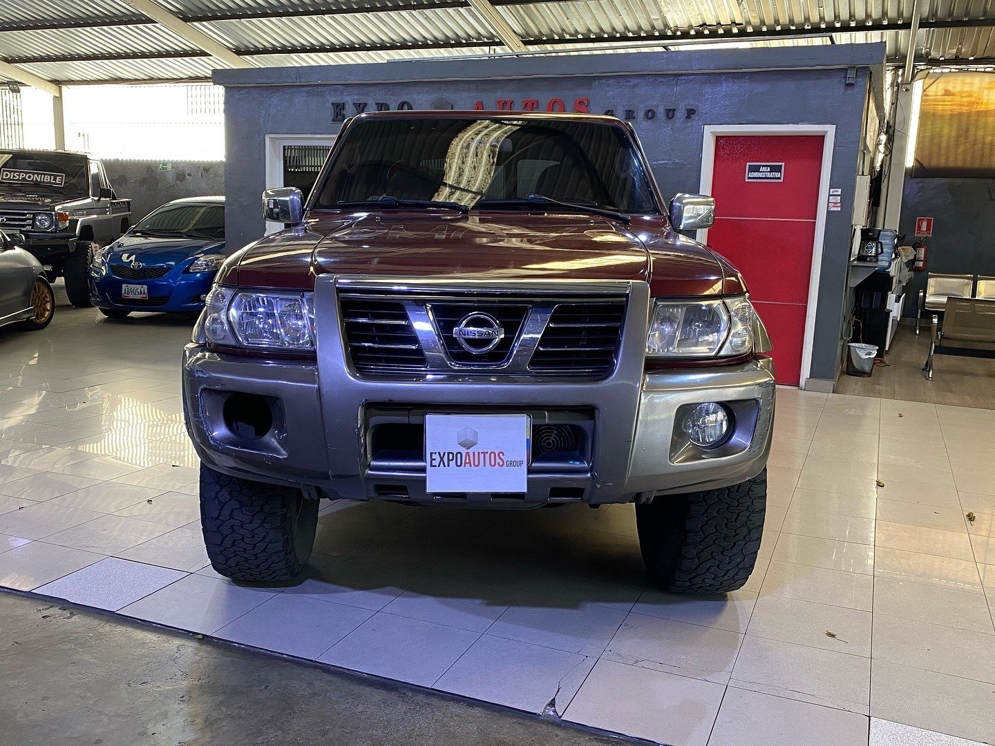 Nissan Patrol GRX 4x4 Año 2004