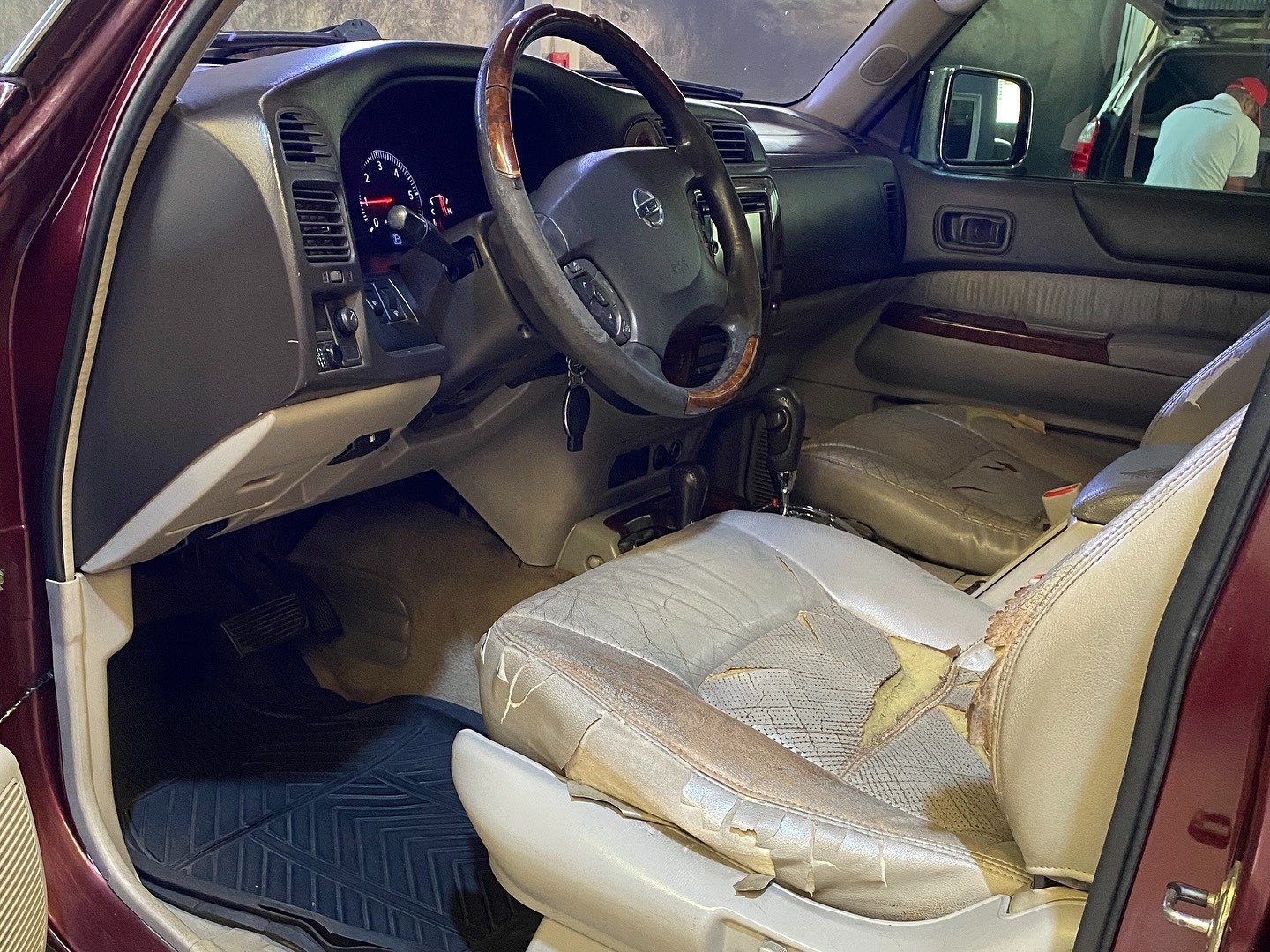 Nissan Patrol GRX 4x4 Año 2004