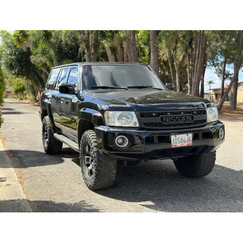 Nissan Patrol GRX 2007 Negro Caracas