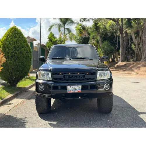 Nissan Patrol GRX 2007 Negro Caracas