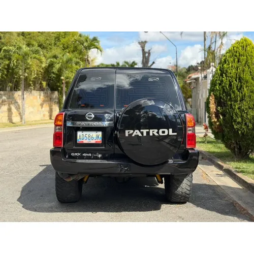 Nissan Patrol GRX 2007 Negro Caracas
