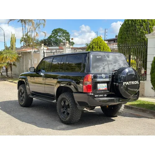 Nissan Patrol GRX 2007 Negro Caracas