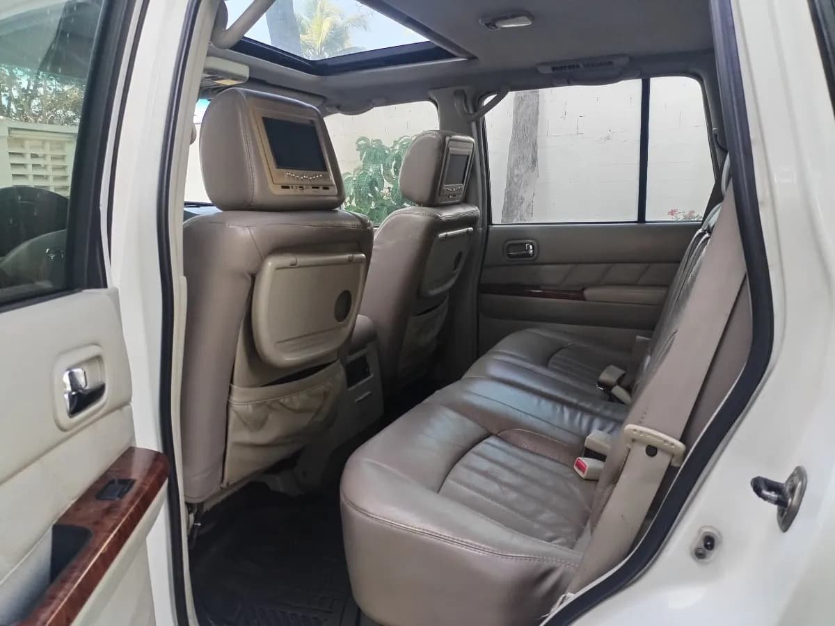 Nissan Patrol Grx Automatico 4x4 Blanco