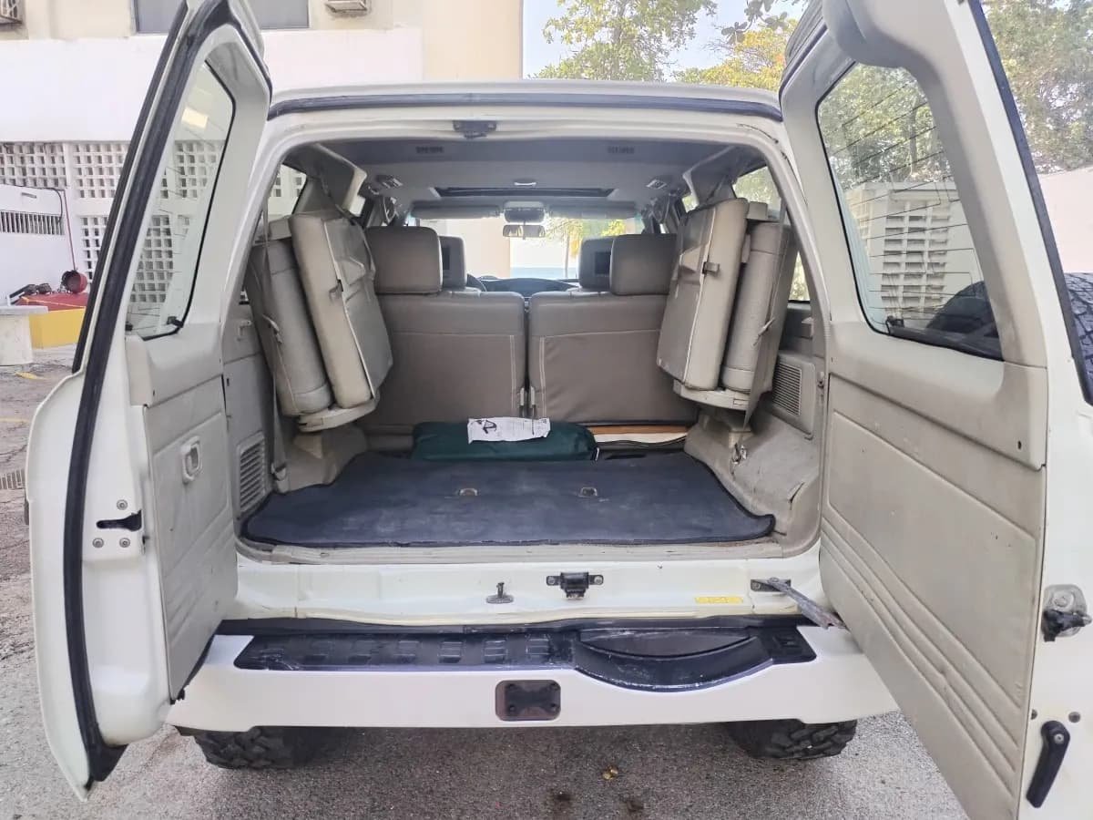 Nissan Patrol Grx Automatico 4x4 Blanco