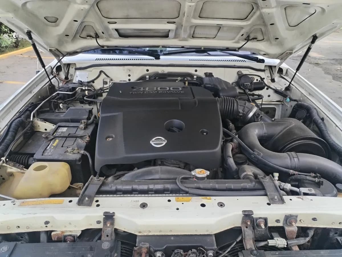 Nissan Patrol Grx Automatico 4x4 Blanco