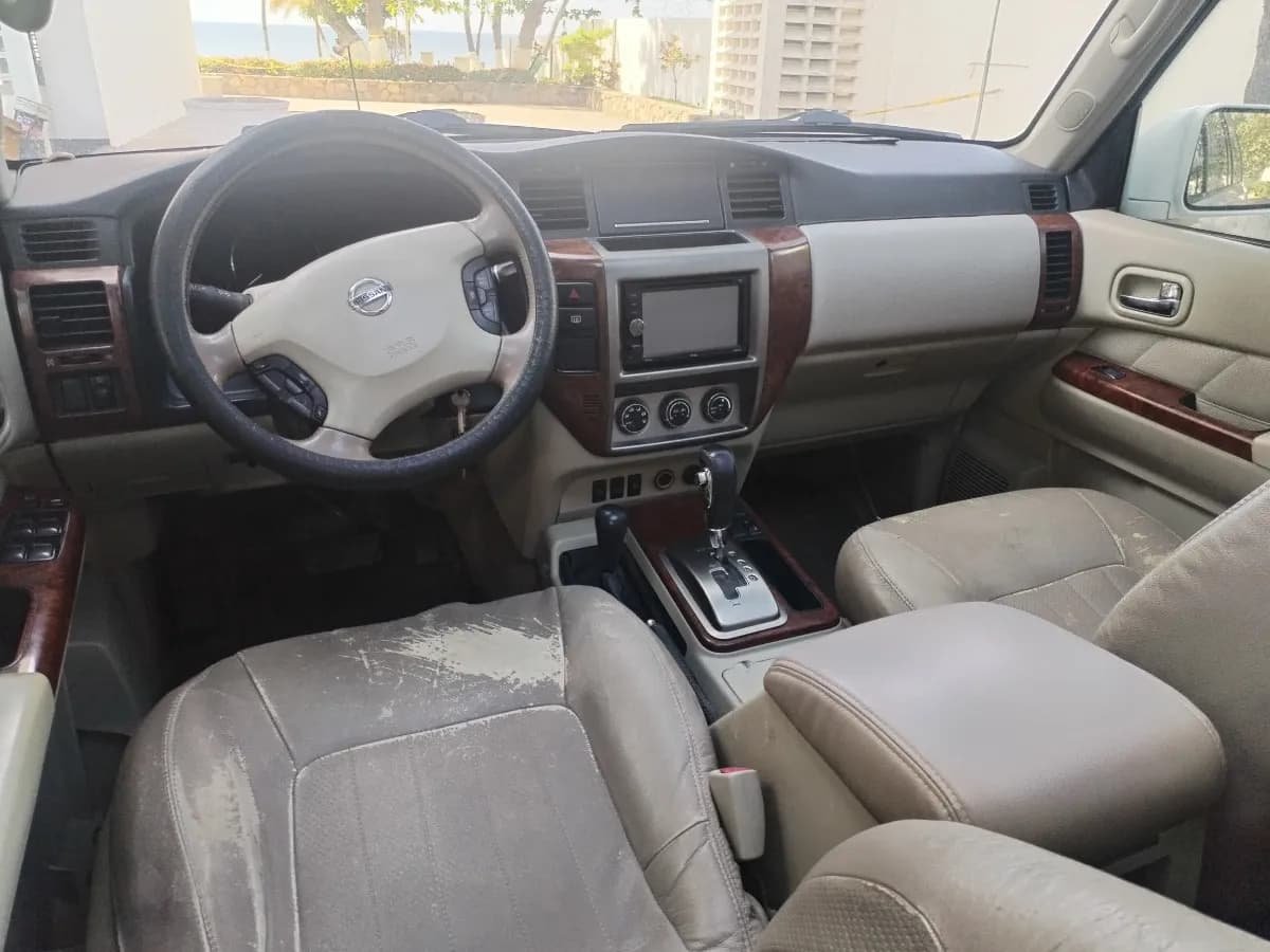 Nissan Patrol Grx Automatico 4x4 Blanco