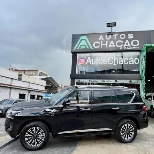 Nissan Patrol 2024 Negro Caracas