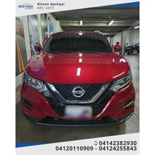 Nissan Qashgai 2019 Rojo Caracas