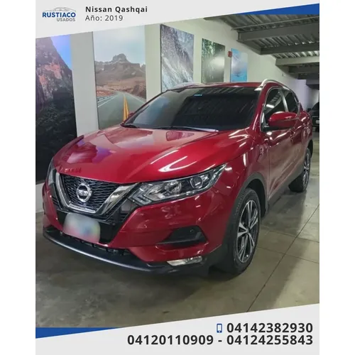 Nissan Qashgai 2019 Rojo Caracas