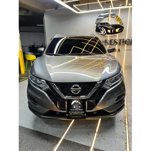 Nissan Qashqai 2019 Gris Caracas