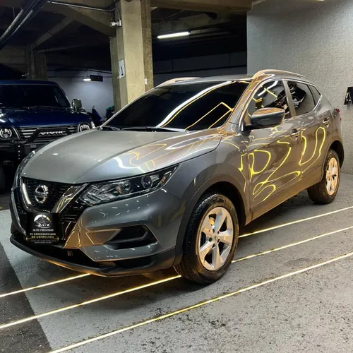 Nissan Qashqai 2019 Gris Caracas