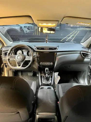 Nissan Qashqai 2019 Gris Caracas