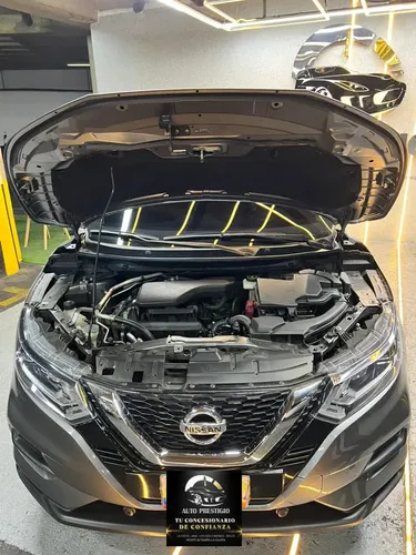 Nissan Qashqai 2019 Gris Caracas