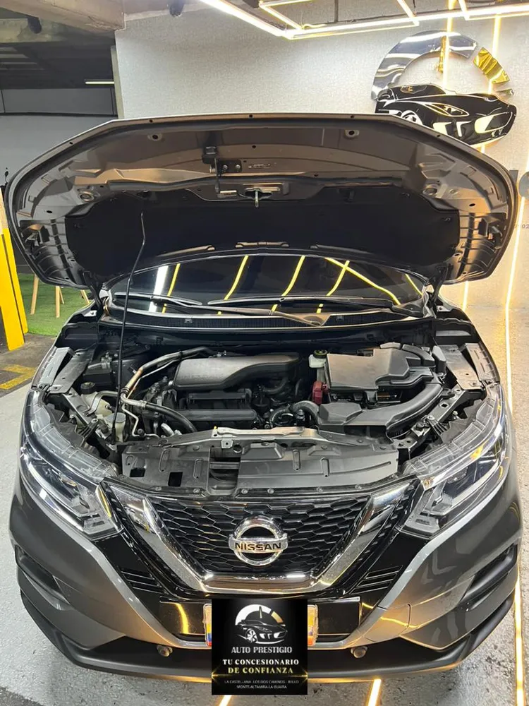 Nissan Qashqai 2019 Gris Caracas