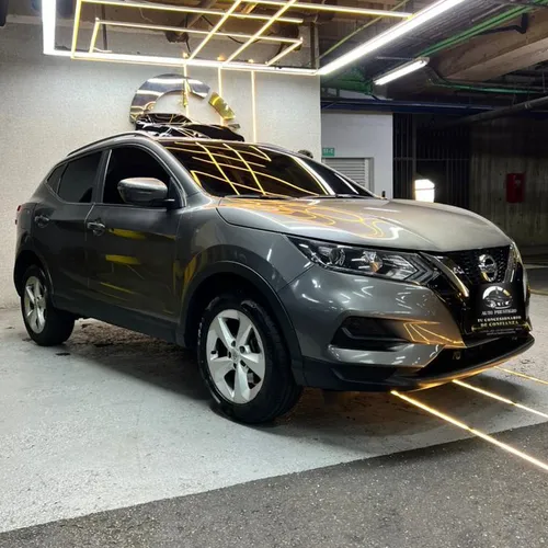 Nissan Qashqai 2019 Gris Caracas