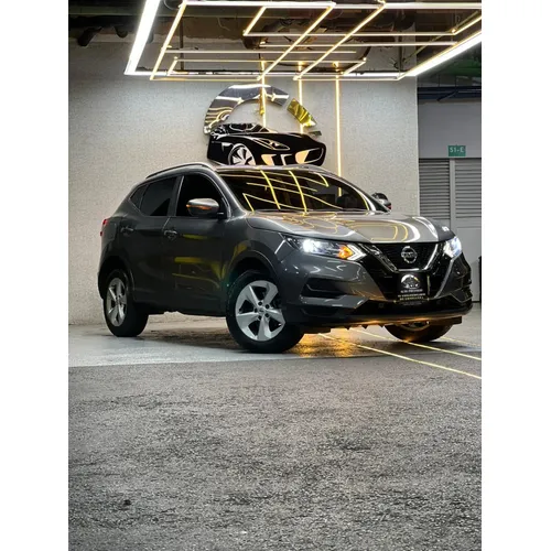 Nissan Qashqai 2019 Gris Caracas