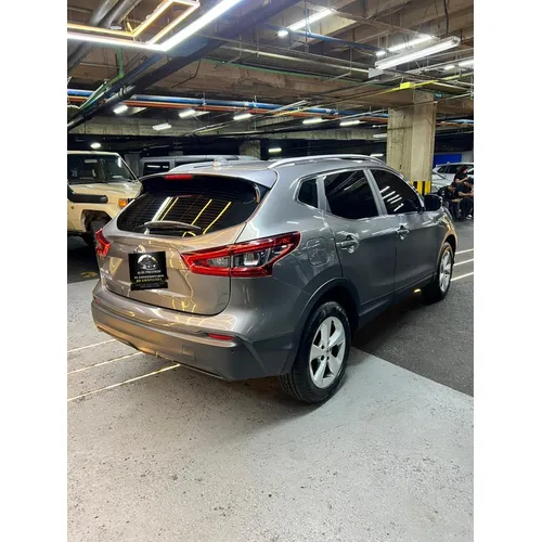 Nissan Qashqai 2019 Gris Caracas