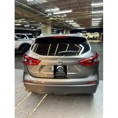 Nissan Qashqai 2019 Gris Caracas