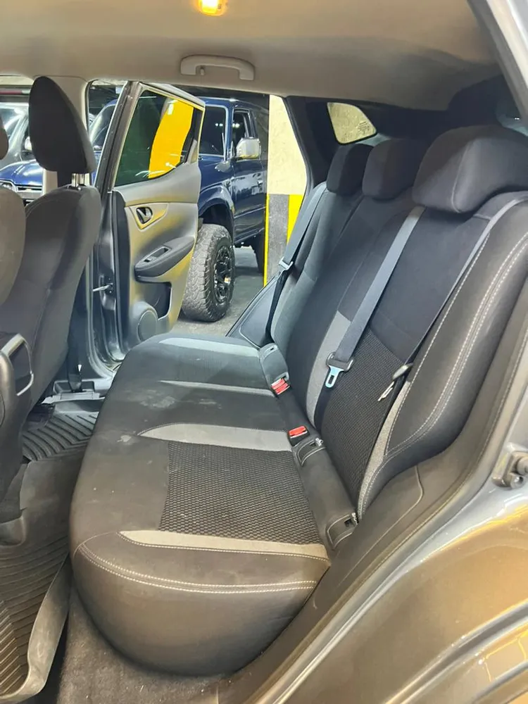 Nissan Qashqai 2019 Gris Caracas