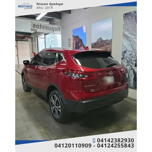 Nissan Qashgai 2019 Rojo Caracas