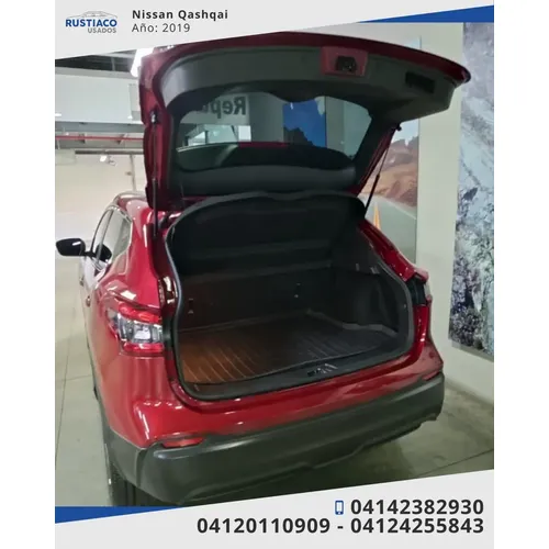 Nissan Qashgai 2019 Rojo Caracas
