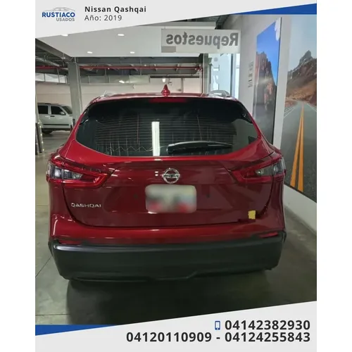 Nissan Qashgai 2019 Rojo Caracas