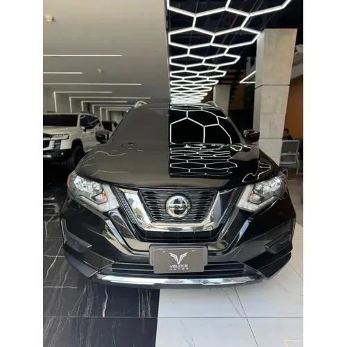 Nissan Rogue 2020 Negro Caracas