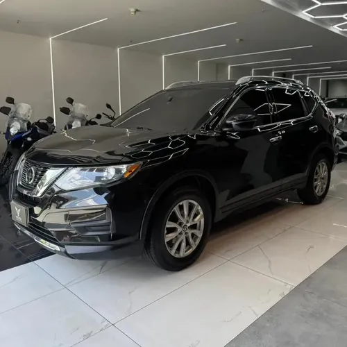Nissan Rogue 2020 Negro Caracas