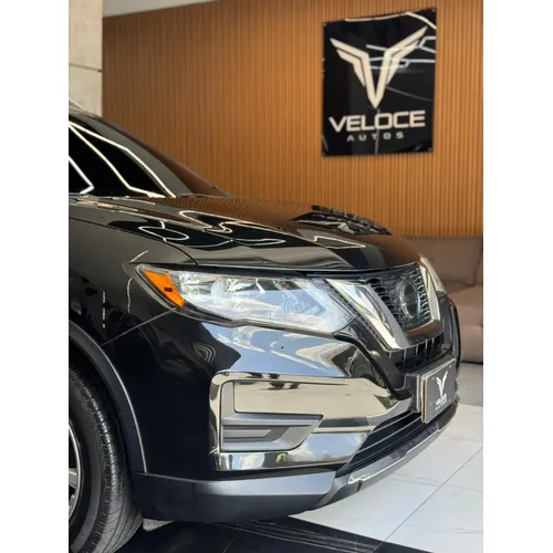 Nissan Rogue 2020 Negro Caracas