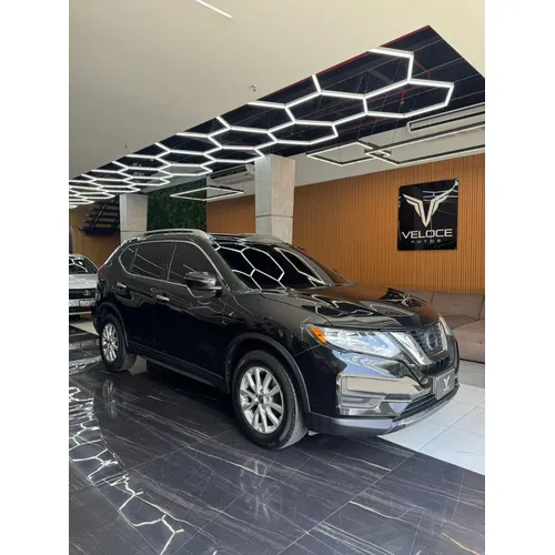 Nissan Rogue 2020 Negro Caracas