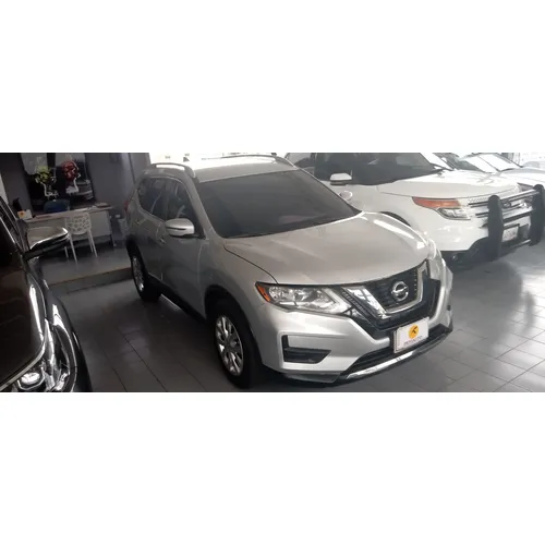 Nissan Rogue 2017 Plateado Los Teques
