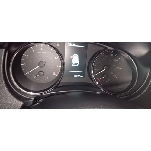 Nissan Rogue 2017 Plateado Los Teques