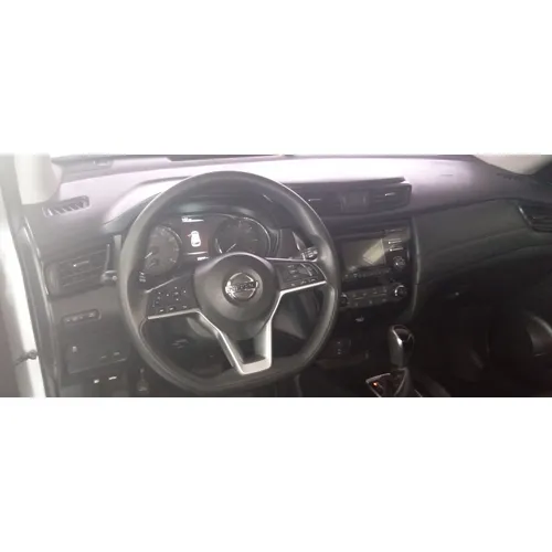 Nissan Rogue 2017 Plateado Los Teques