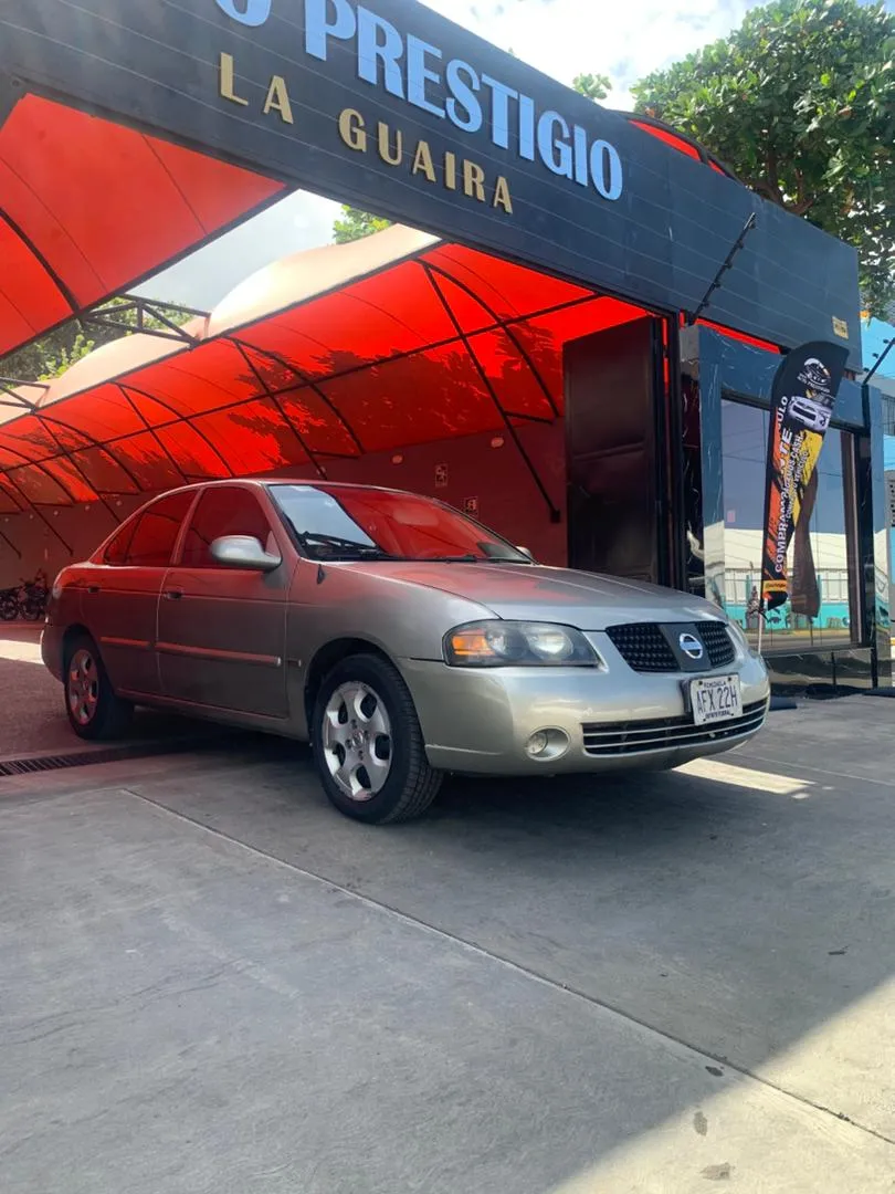 Nissan Sentra XE3 2007 Plateado Caracas