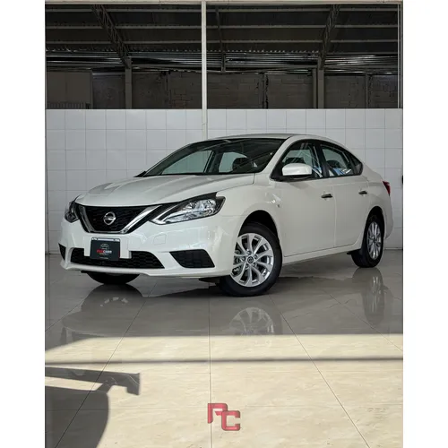 Nissan Sylphy 2025 Blanco Caracas