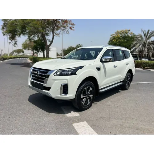 Nissan X-Terra 2024 Blanco Caracas