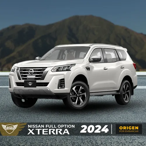 Nissan X-Terra 2024 Blanco Caracas