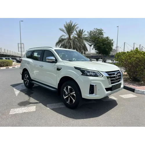 Nissan X-Terra 2024 Blanco Caracas