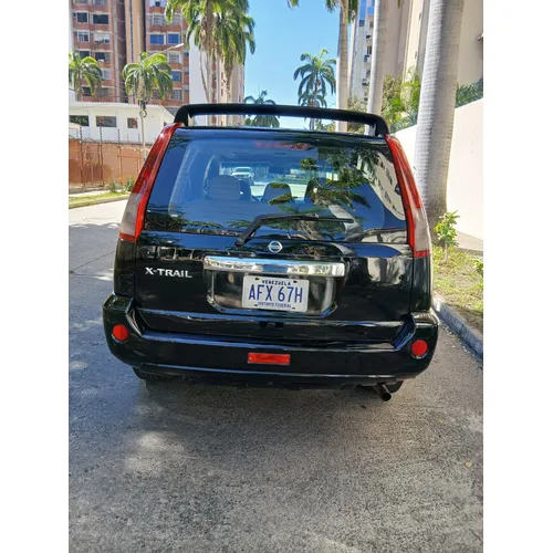 Nissan X-Trail 2007 Negro Maracay