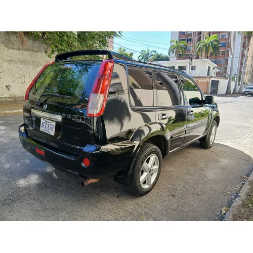 Nissan X-Trail 2007 Negro Maracay