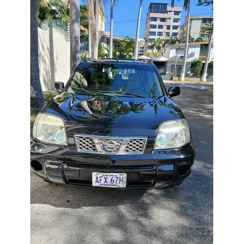Nissan X-Trail 2007 Negro Maracay