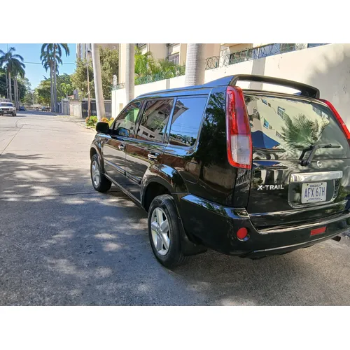 Nissan X-Trail 2007 Negro Maracay