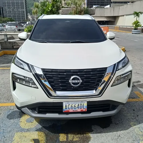 Nissan X-Trail 2023 Blanco Caracas
