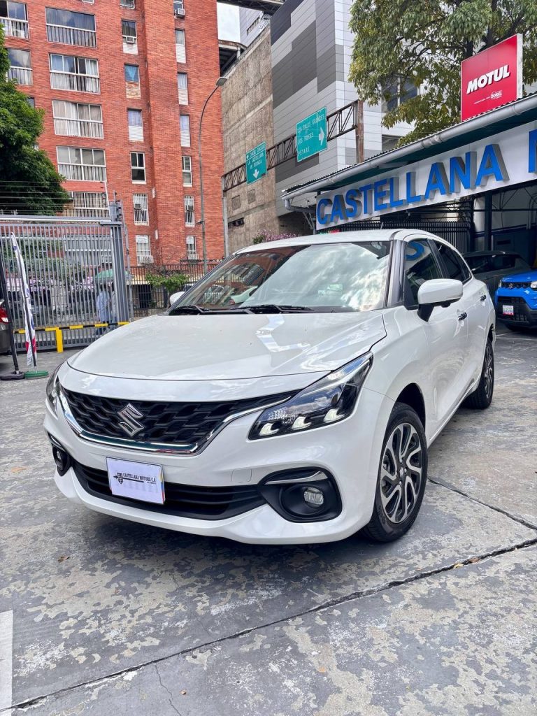 Suzuki Baleno Glx 2025 Blanco Caracas